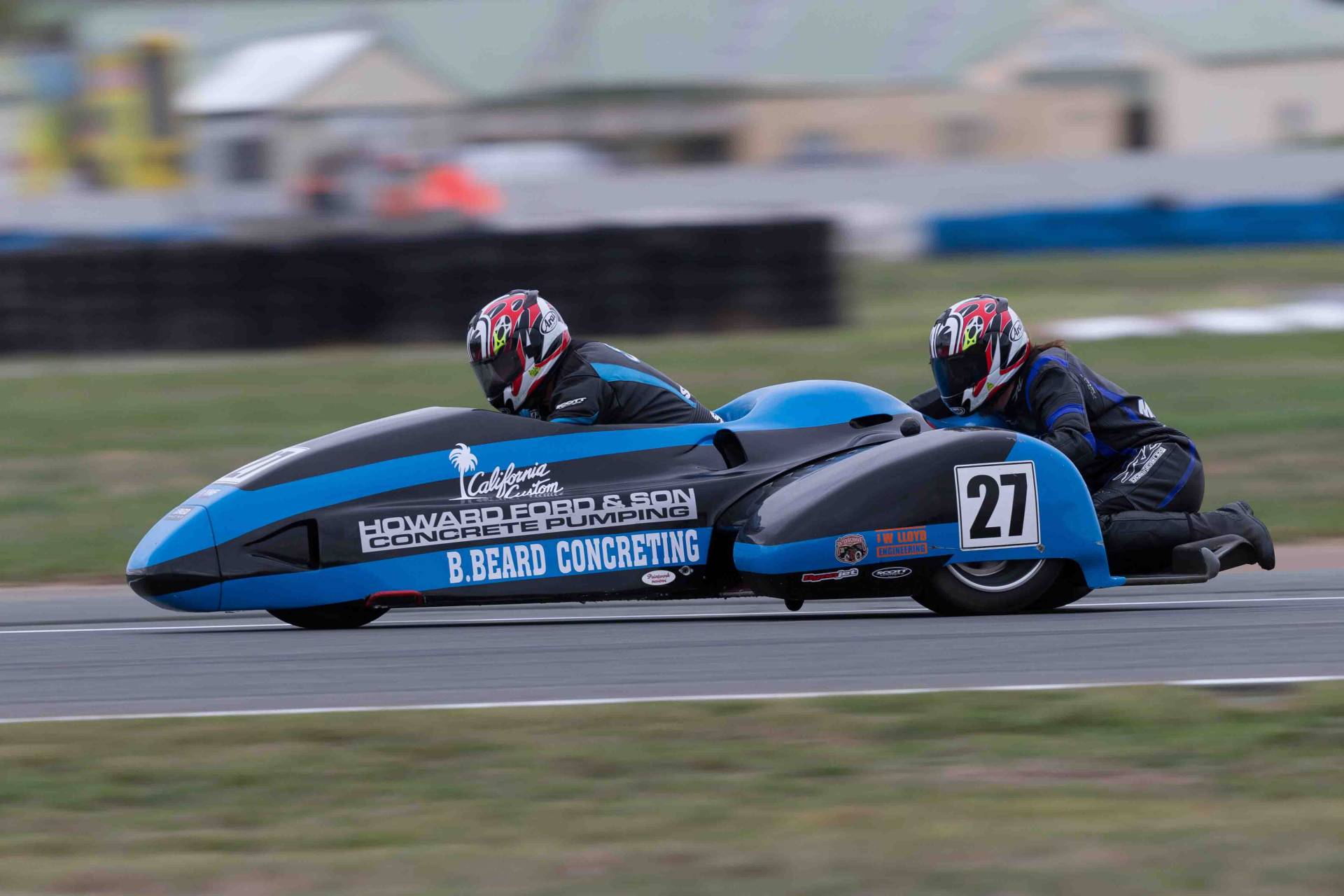 Australian F1 & F2 Sidecar Championship off to a Flyer with Howard Ford