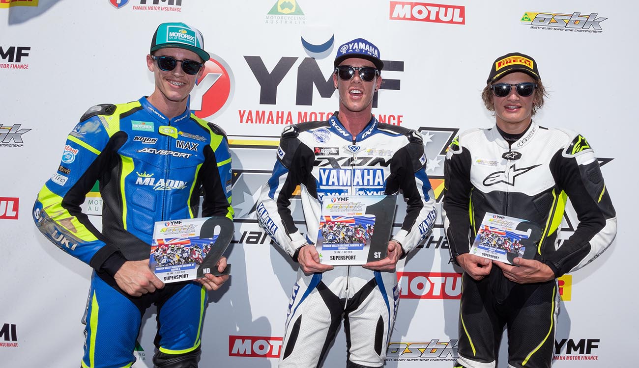 Halliday Extends Championship Lead at Darwin