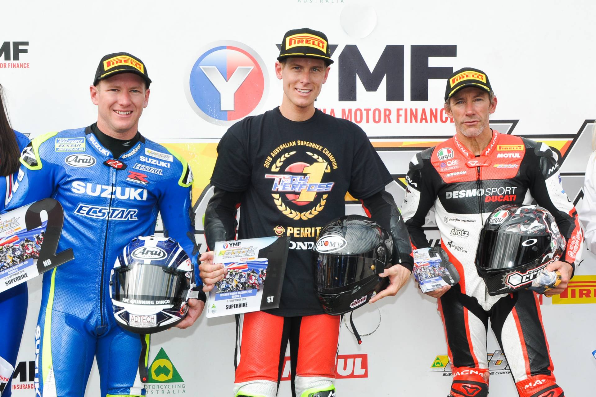 Pirelli Riders Clinch ASBK Superbike AND Supersport Titles at Winton