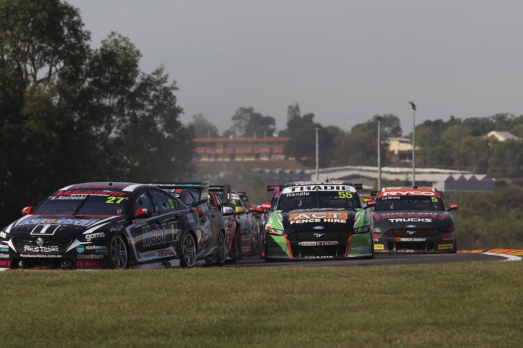 Merlin Darwin Triple Crown. Event 5 of the Repco Supercars Championship, Darwin Northern Territory, Australia. 18-20 June 2021