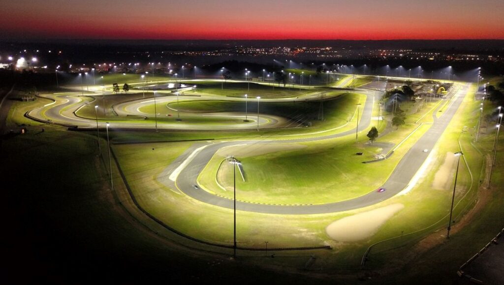 ASBK back under lights at Sydney Motorsport Park in 2024