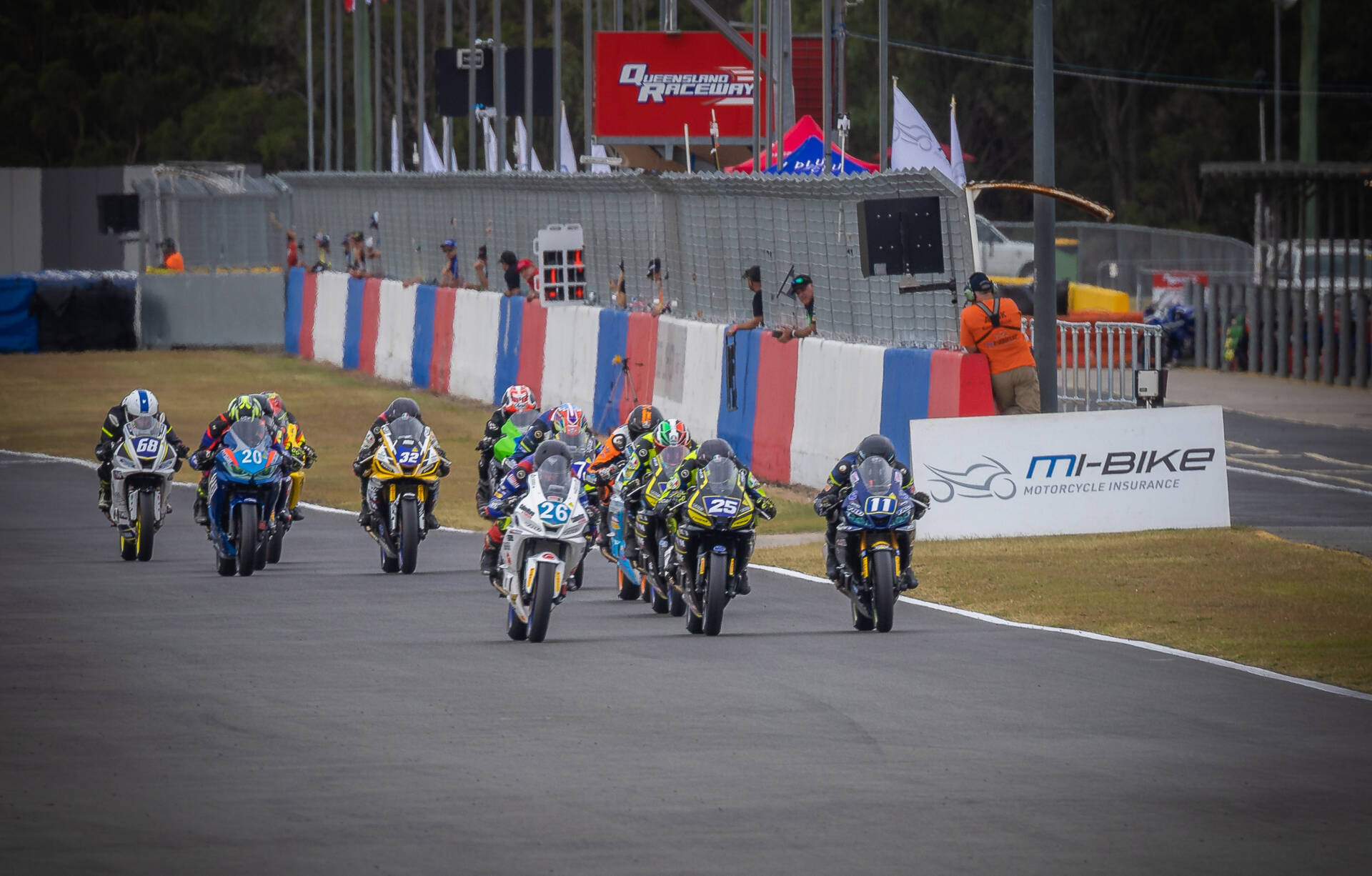 ASBK returning to Queensland Raceway in 2024